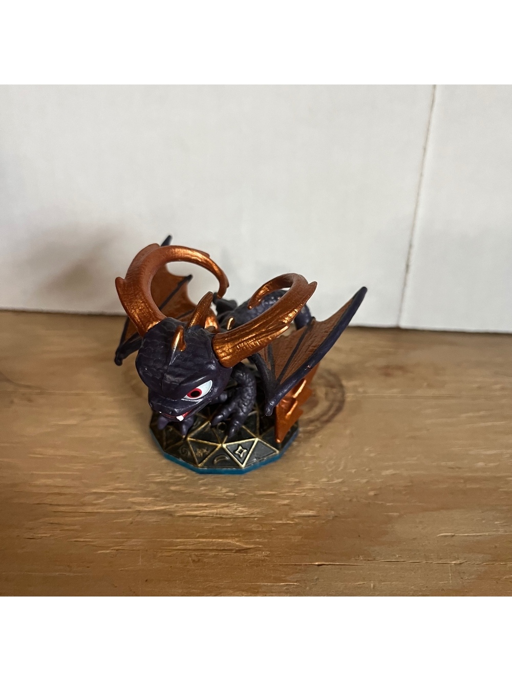 Skylanders Swap Force Figure - Mega Ram Spyro - Blue Base